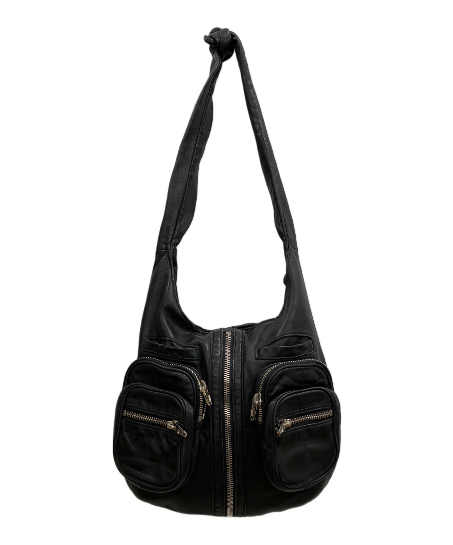 中古・古着通販】ALEXANDER WANG (アレキサンダー・ワン) レザーワン