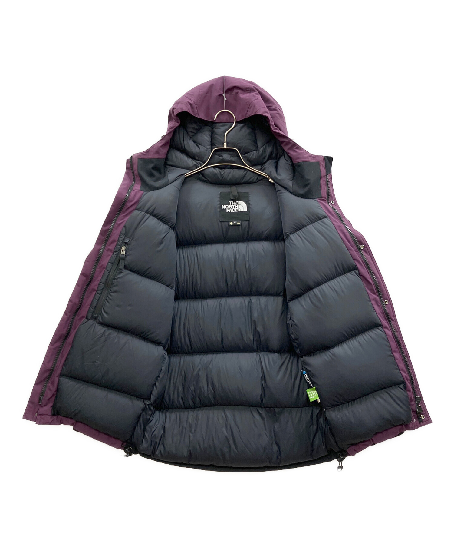 THE NORTH FACE ジャケット 140 紫/黒 中古・古着通販】THE NORTH FACE (ザ ノース フェイス) Mountain Down