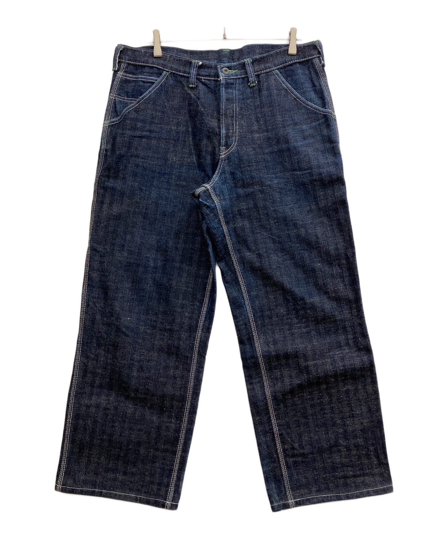Samurai Jeans サムライジーンズ デニム ペインターパンツ 36 中古・古着通販】SAMURAI JEANS (サムライジーンズ) ヒッコリー