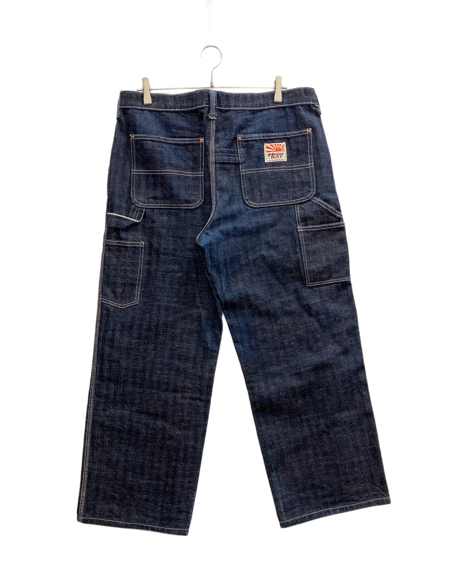 Samurai Jeans サムライジーンズ デニム ペインターパンツ 36 中古・古着通販】SAMURAI JEANS (サムライジーンズ) ヒッコリー