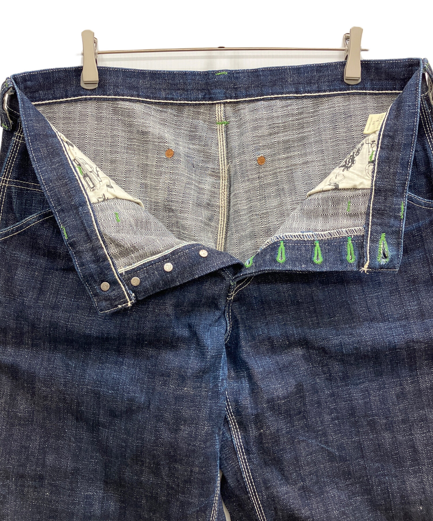 中古・古着通販】SAMURAI JEANS (サムライジーンズ) ヒッコリー
