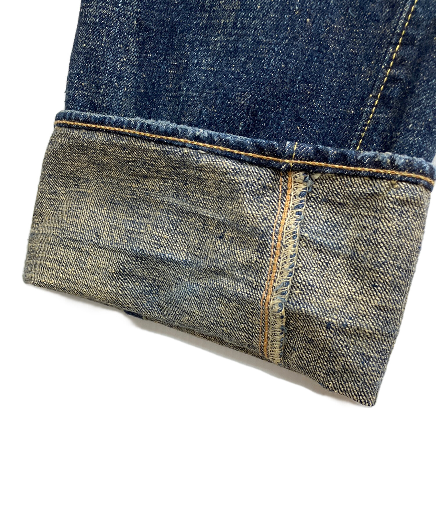 Sugar Cane 砂糖黍デニムパンツ W34 中古・古着通販】SUGAR CANE (シュガーケーン) 砂糖黍デニムパンツ