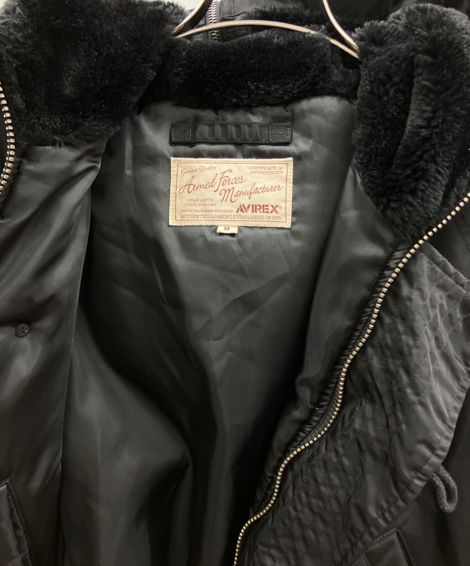 中古・古着通販】AVIREX (アヴィレックス) N-2B COMMERCIALフライト