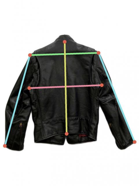 中古・古着通販】Schott (ショット) 641XXライダースジャケット