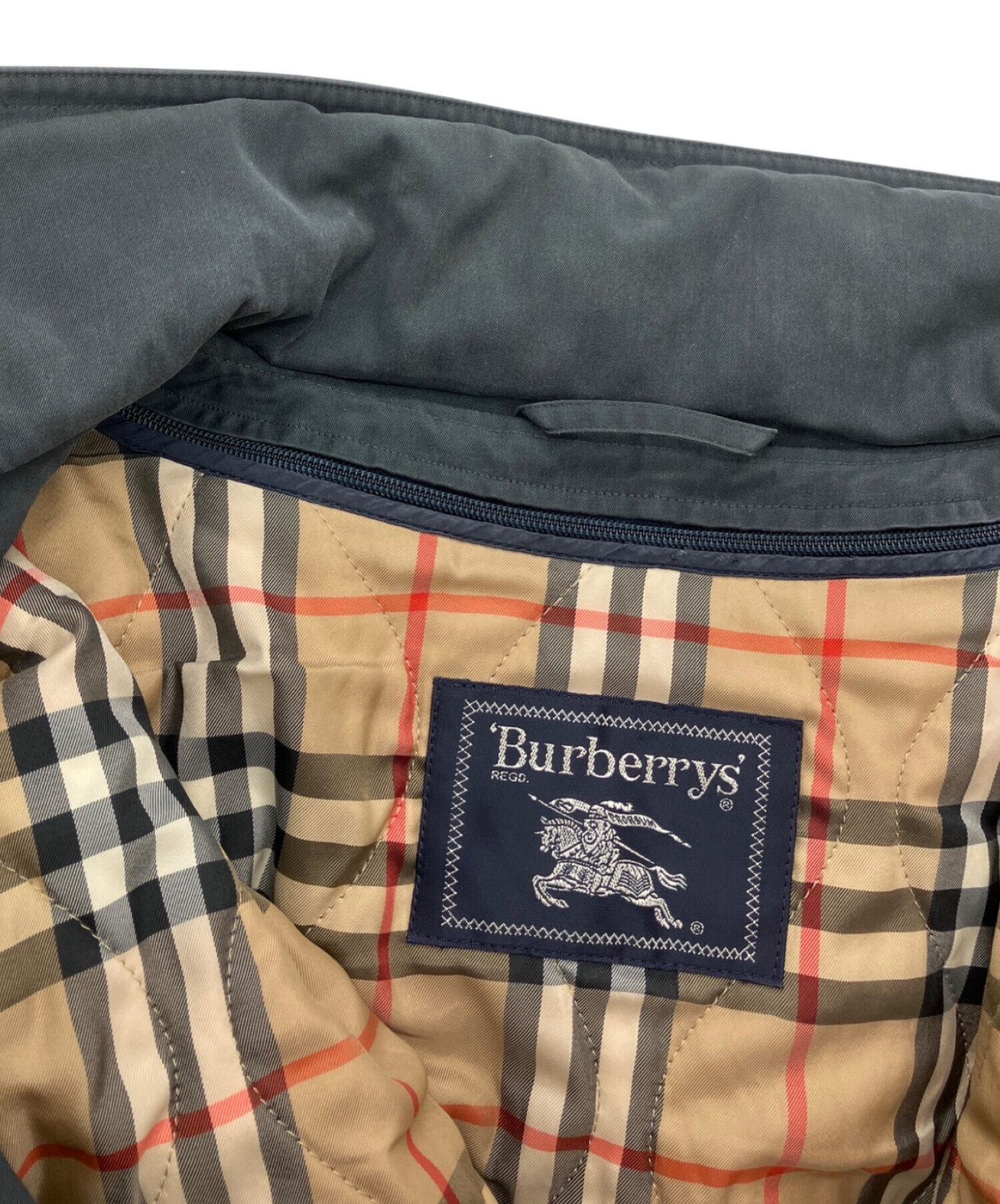 中古・古着通販】Burberry's (バーバリーズ) ノバチェックライナー付き
