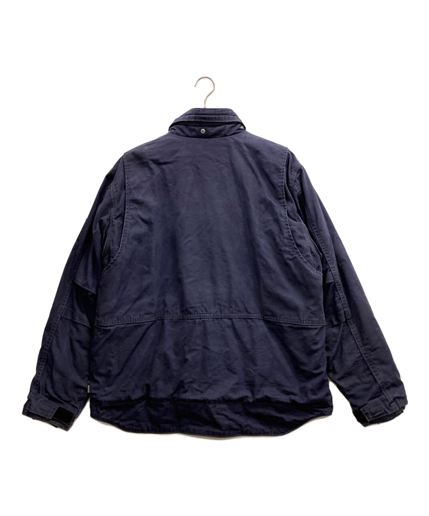 4/28まで出品 Carhartt ネイビー ジャケット Lサイズ 中古・古着通販】CarHartt (カーハート) フルスイングジャケット