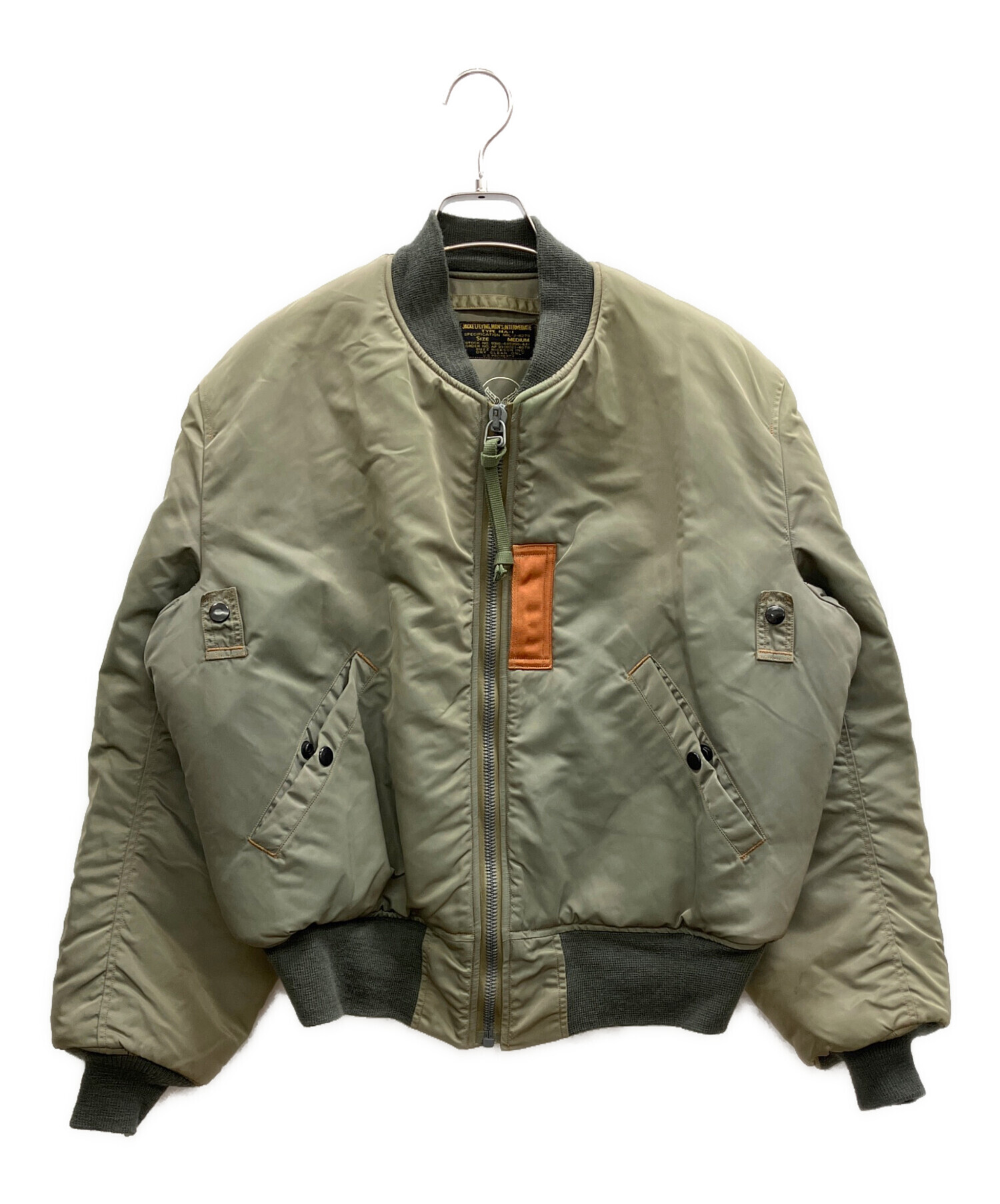 中古・古着通販】BUZZ RICKSON'S (バズリクソンズ) MA-1ジャケット