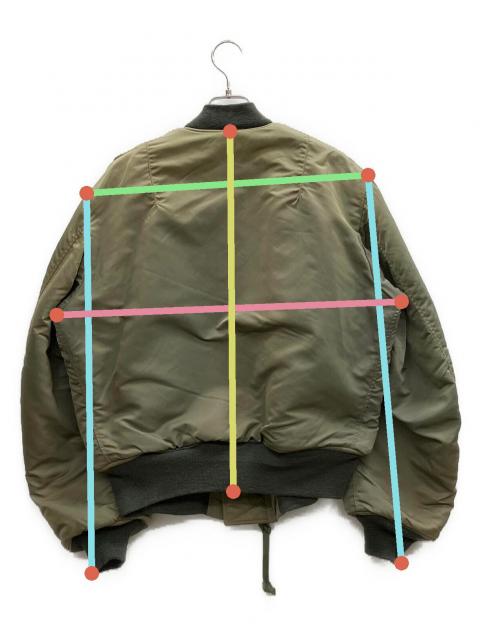 中古・古着通販】BUZZ RICKSON'S (バズリクソンズ) MA-1ジャケット