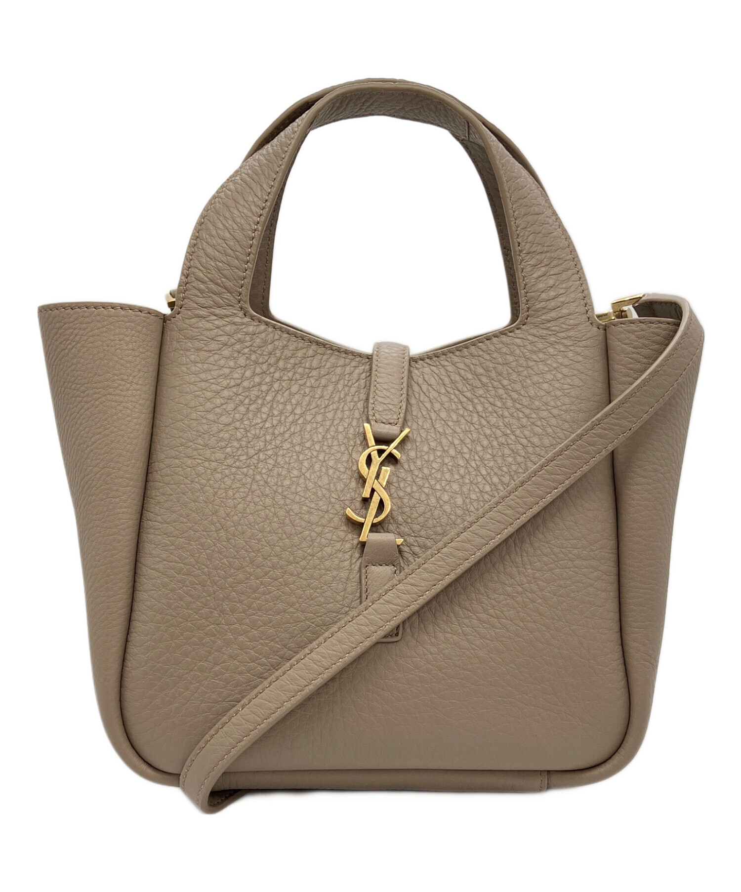 SAINT LAURENT PARIS レザーショルダーバッグ 中古・古着通販】Saint Laurent Paris (サンローランパリ) ショルダー