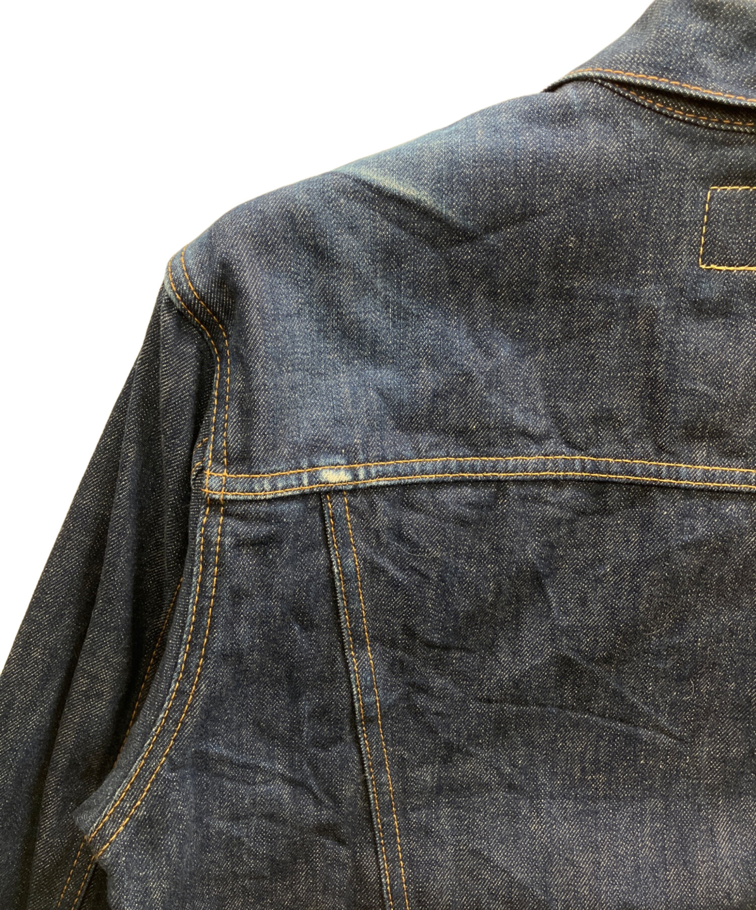 中古・古着通販】LEVI'S (リーバイス) BOSS (ボス) デニムジャケット