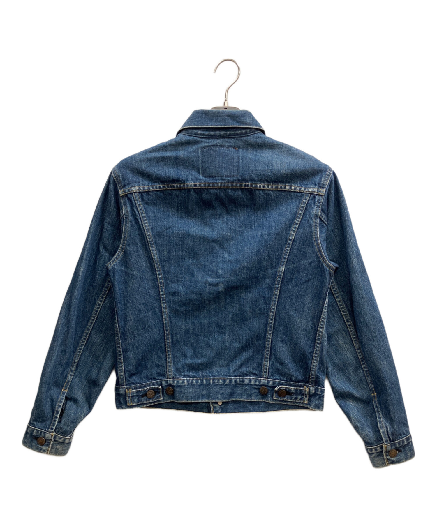 中古・古着通販】LEVI'S (リーバイス) 復刻3rdデニムジャケット ブルー