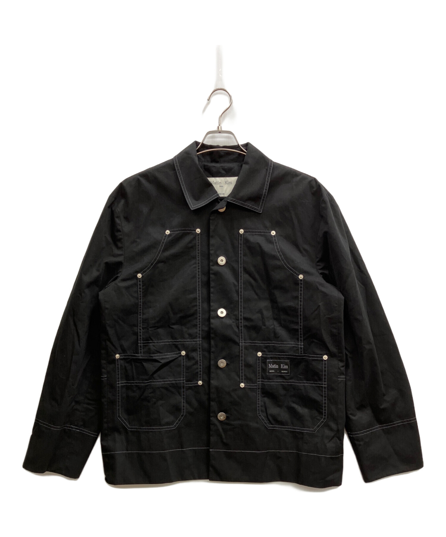 中古・古着通販】Matin Kim (マーティン キム) CARPENTER WORK JACKET
