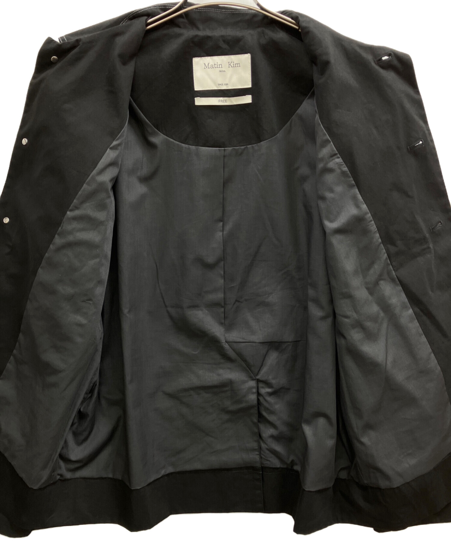 中古・古着通販】Matin Kim (マーティン キム) CARPENTER WORK JACKET