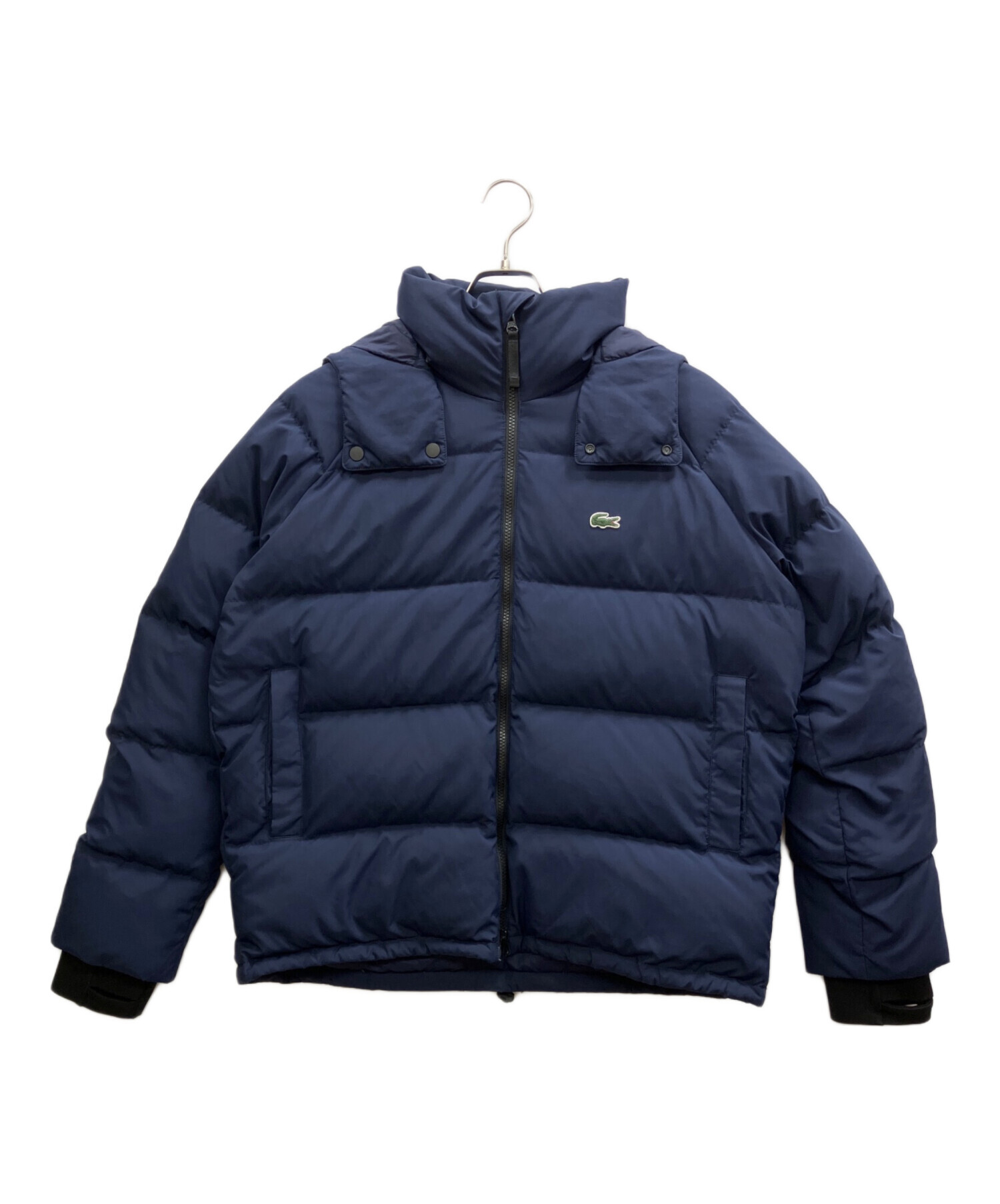 中古・古着通販】LACOSTE LIVE (ラコステライブ) ダウンジャケット
