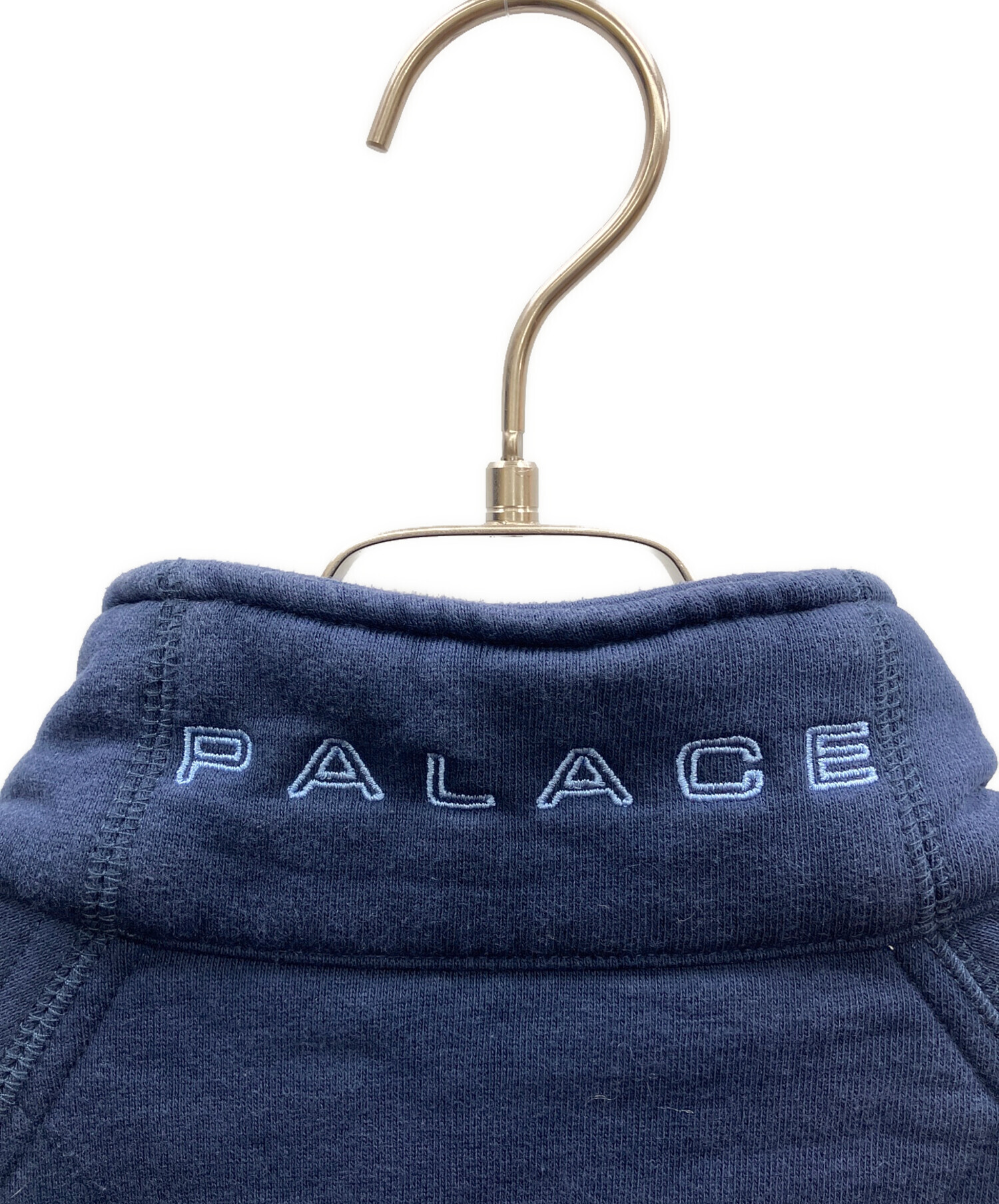 中古・古着通販】PALACE (パレス) DOUBLE ZIP FUNNEL ネイビー サイズ