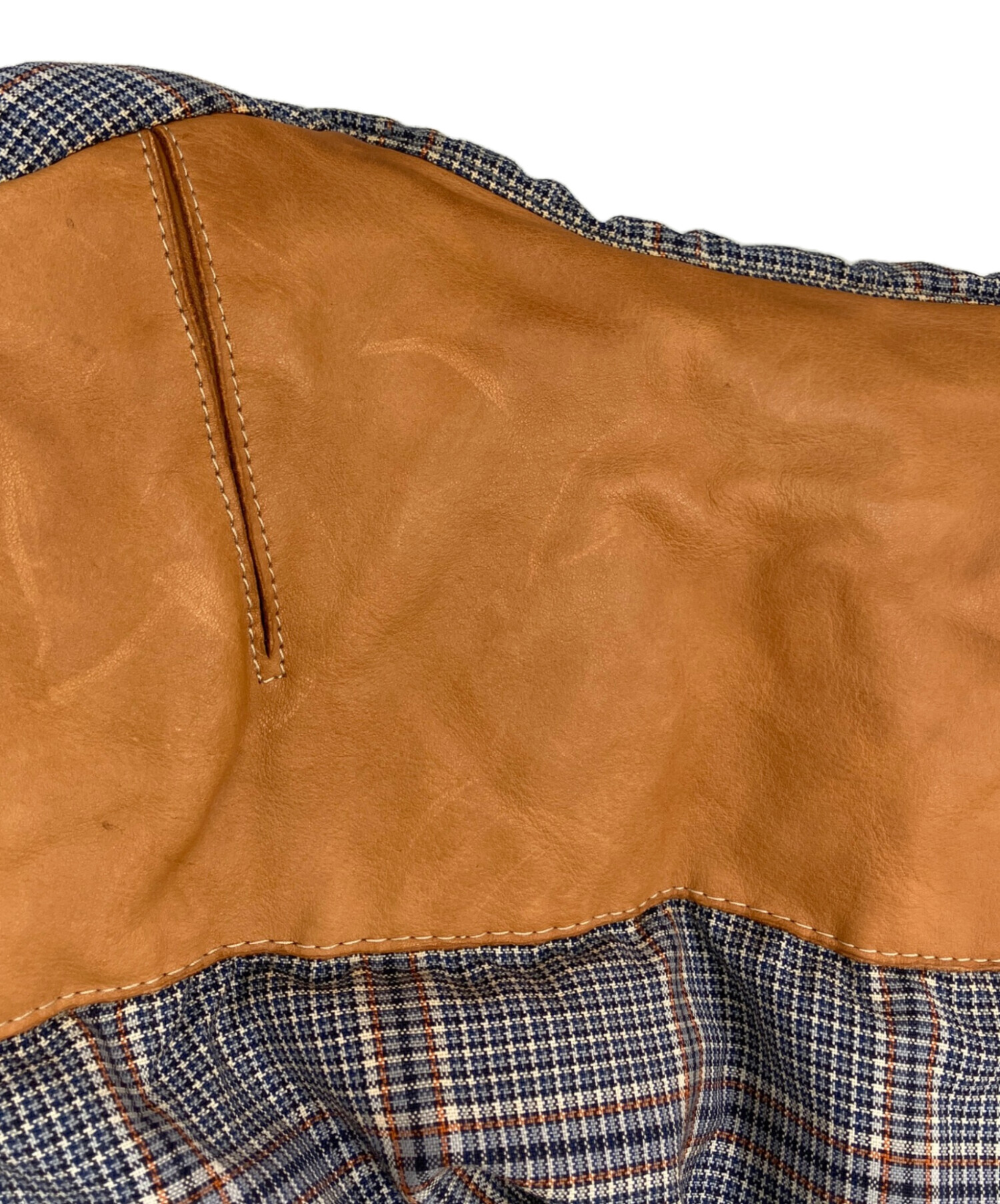 ジュンヤ コムデギャルソン junya レザー ダウンベスト PコートXS 名作 中古・古着通販】COMME des GARCONS JUNYA WATANABE MAN (コム デ