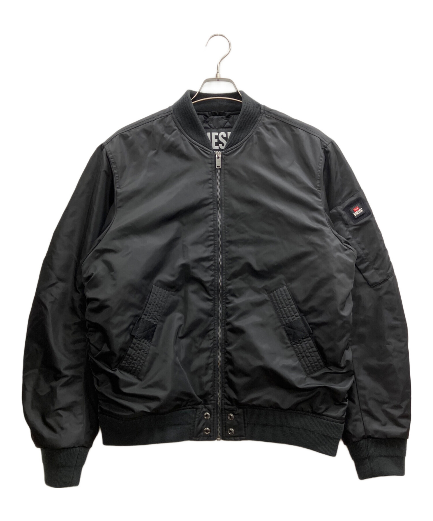 中古・古着通販】DIESEL (ディーゼル) J-ROSS-NEW JACKET ブラック