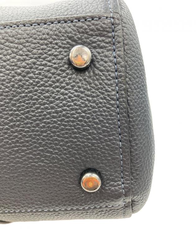 コーチ　ジャンク品　5点 中古・古着通販】COACH (コーチ) ダブルハンドルトートバッグ ネイビー