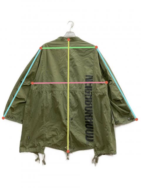 中古・古着通販】NEIGHBORHOOD (ネイバーフッド) モッズコート カーキ
