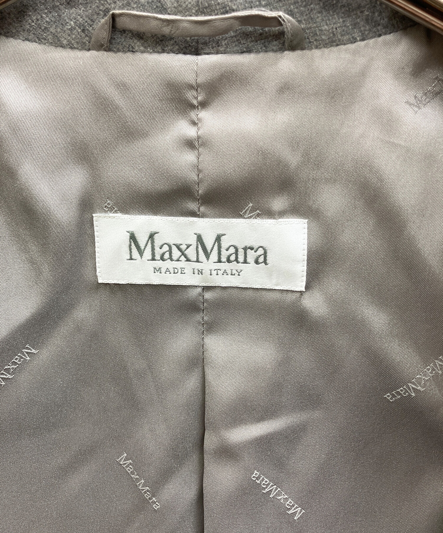 中古・古着通販】MaxMara (マックスマーラ) カシミヤ2Bジャケット