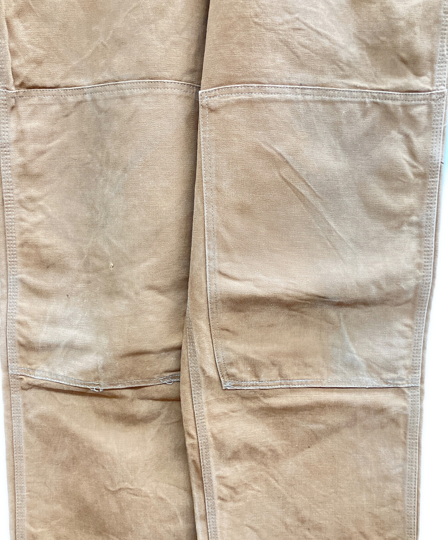 中古・古着通販】CarHartt (カーハート) ダブルニーオーバーオール