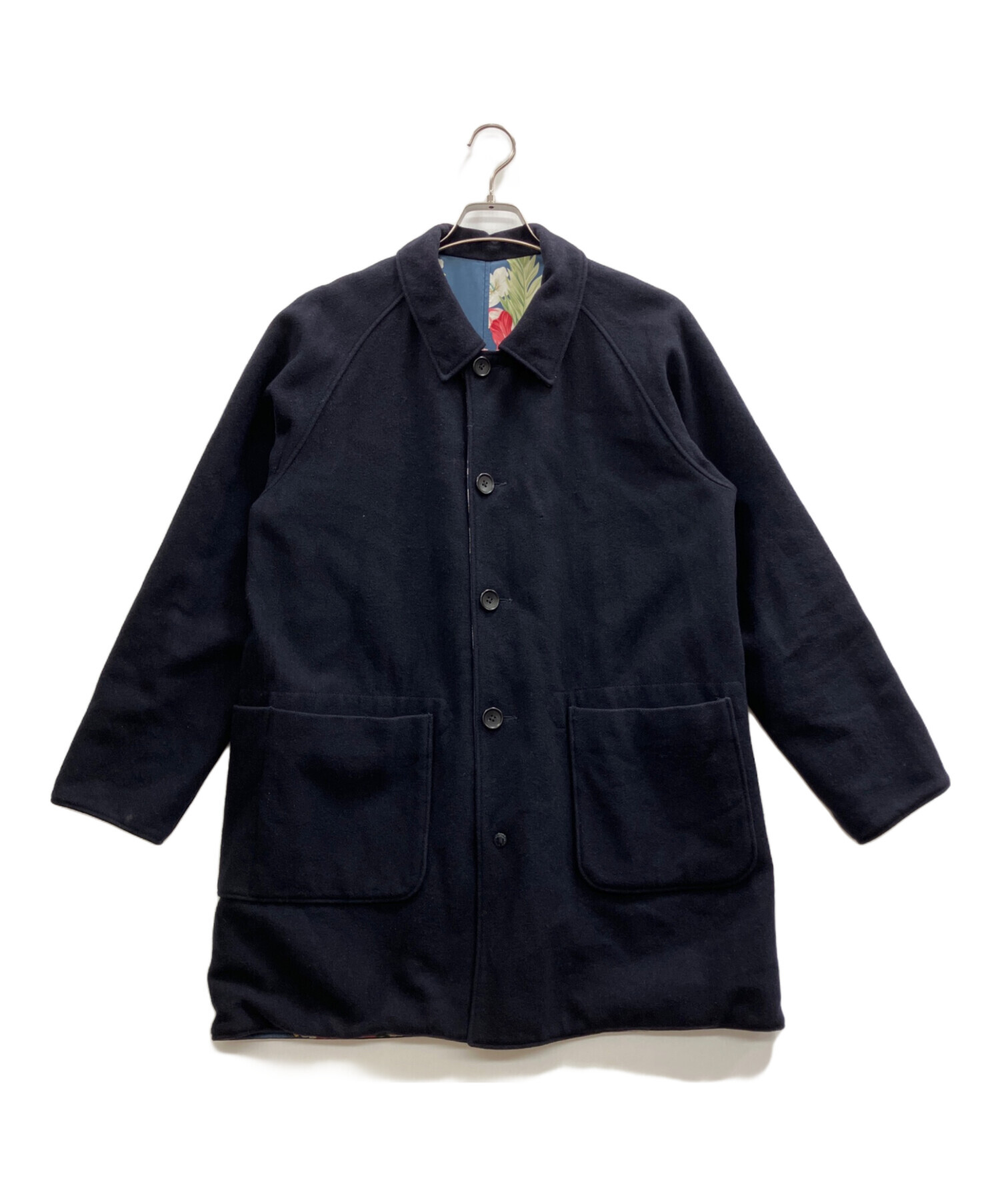 エンジニアガーメンツ　リバーシブルコート 中古・古着通販】Engineered Garments (エンジニアド ガーメンツ) 花柄