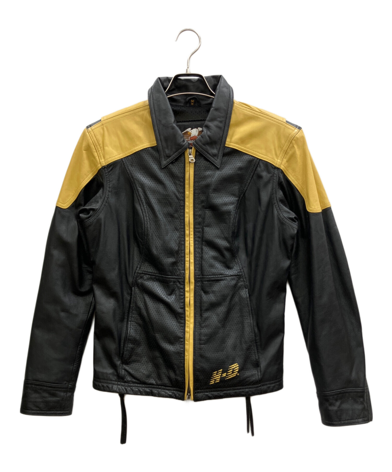 ハーレーダビッドソン　純正ジャケット　新品未使用　タグ付き　　60%off 中古・古着通販】HARLEY-DAVIDSON (ハーレーダビッドソン) レザー