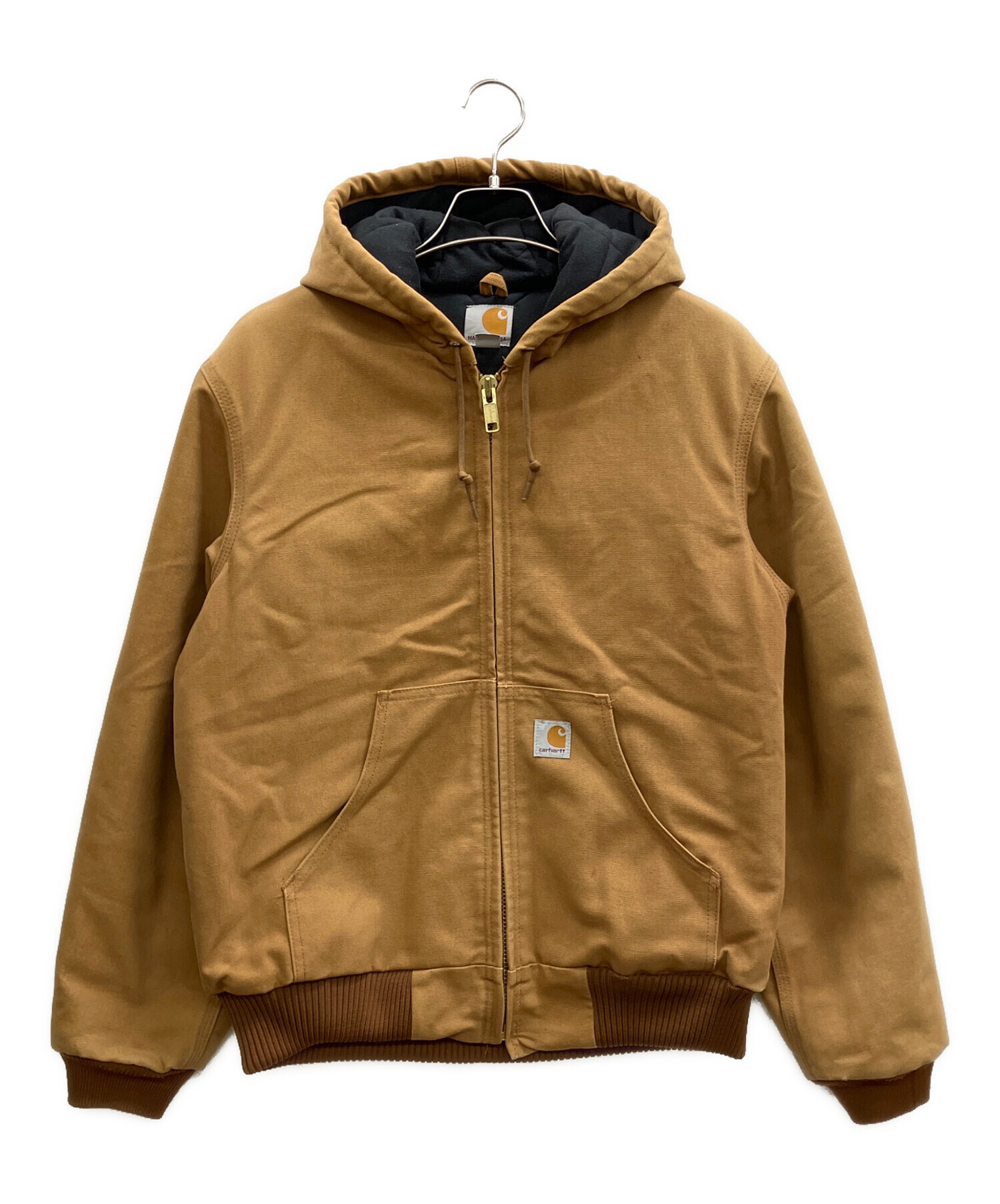 Carhartt アクティブジャケット ブラウン S 中古・古着通販】CarHartt (カーハート) ダッグアクティブジャケット