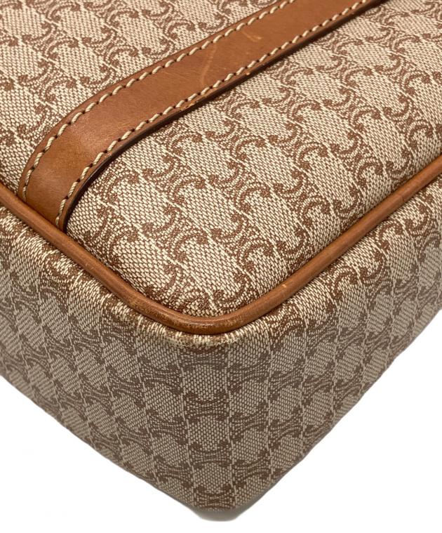 中古・古着通販】CELINE (セリーヌ) マカダム柄レザー×PVCトートバッグ