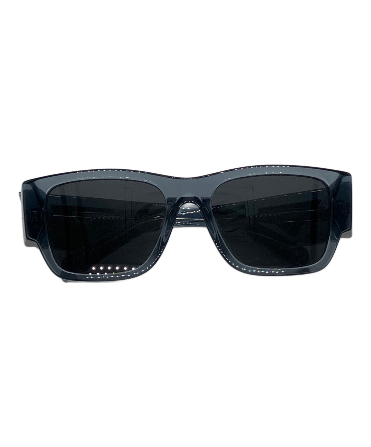PRADA トライアングルロゴ サングラス 中古・古着通販】PRADA (プラダ) トライアングルロゴ サングラス