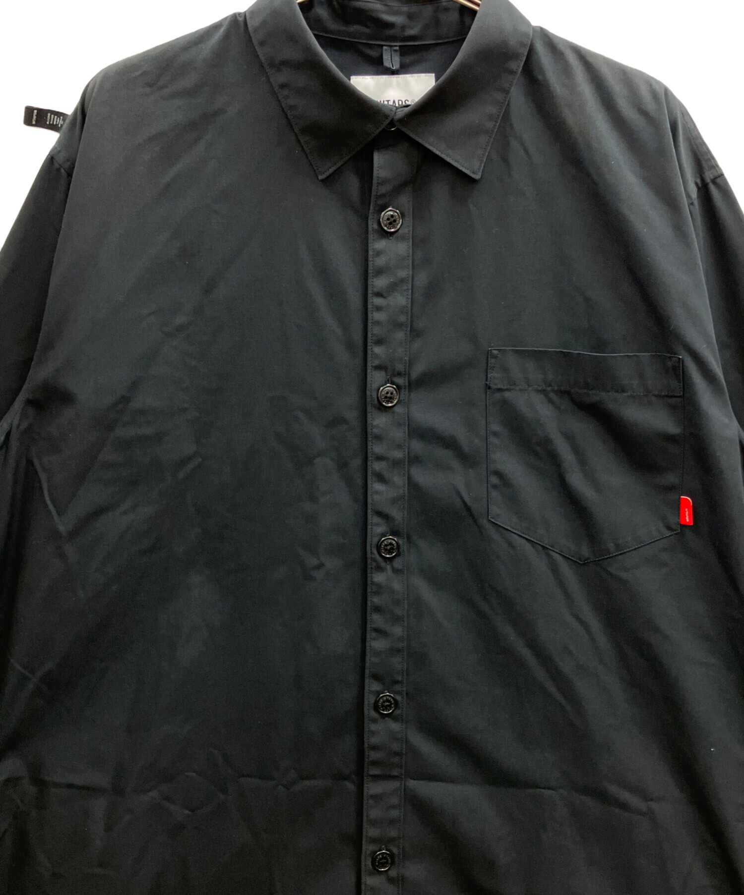 中古・古着通販】WTAPS (ダブルタップス) WTAPS DOC SHIRT ブラック