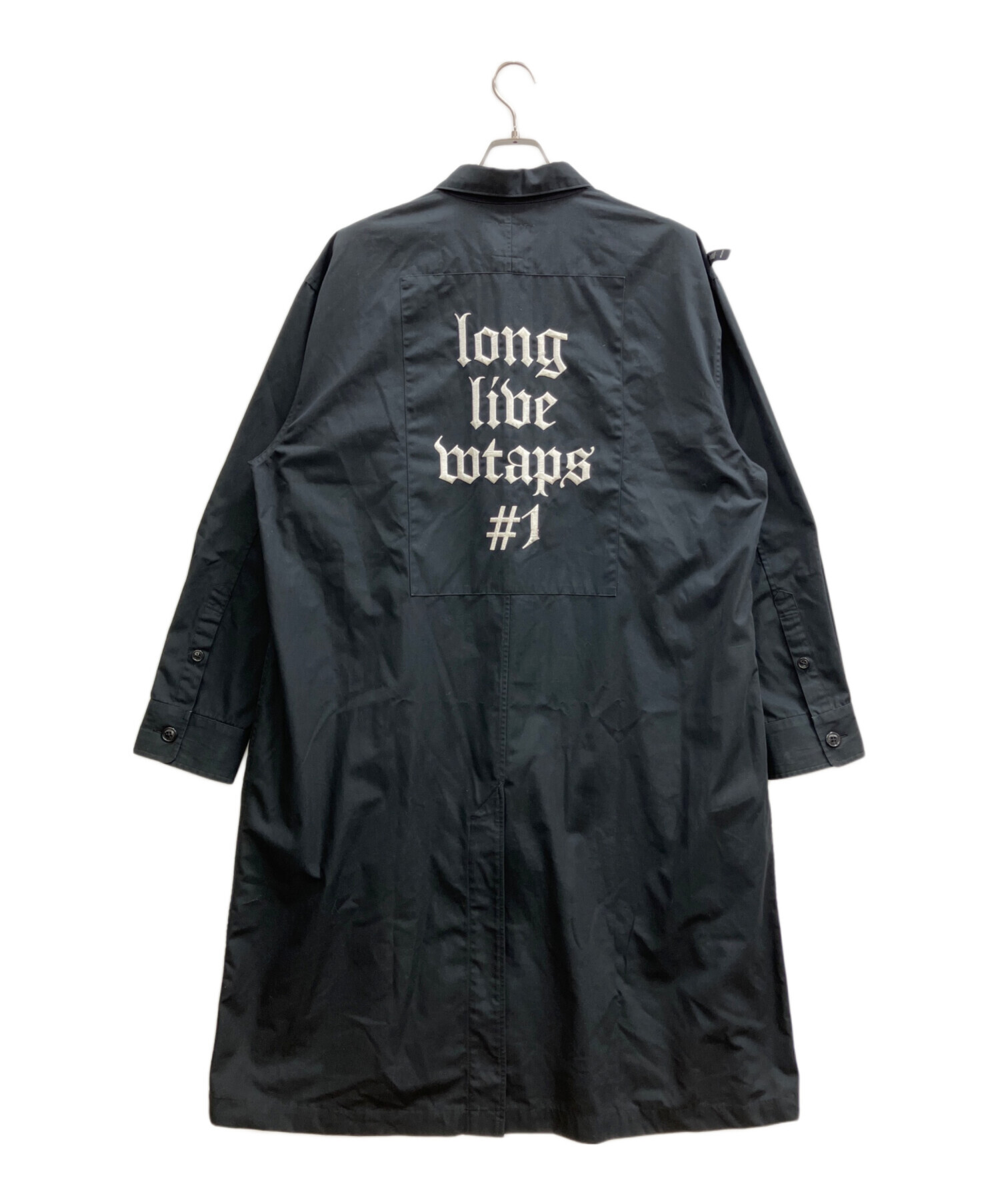 中古・古着通販】WTAPS (ダブルタップス) WTAPS DOC SHIRT ブラック