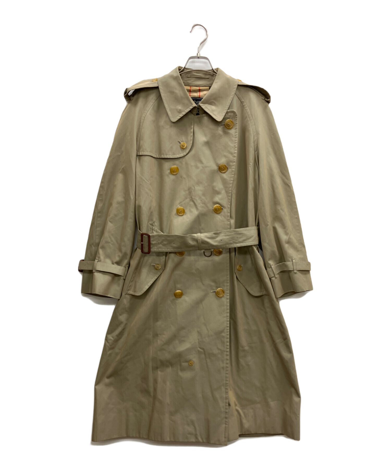 中古・古着通販】Burberry's (バーバリーズ) 裏ノバチェックトレンチ