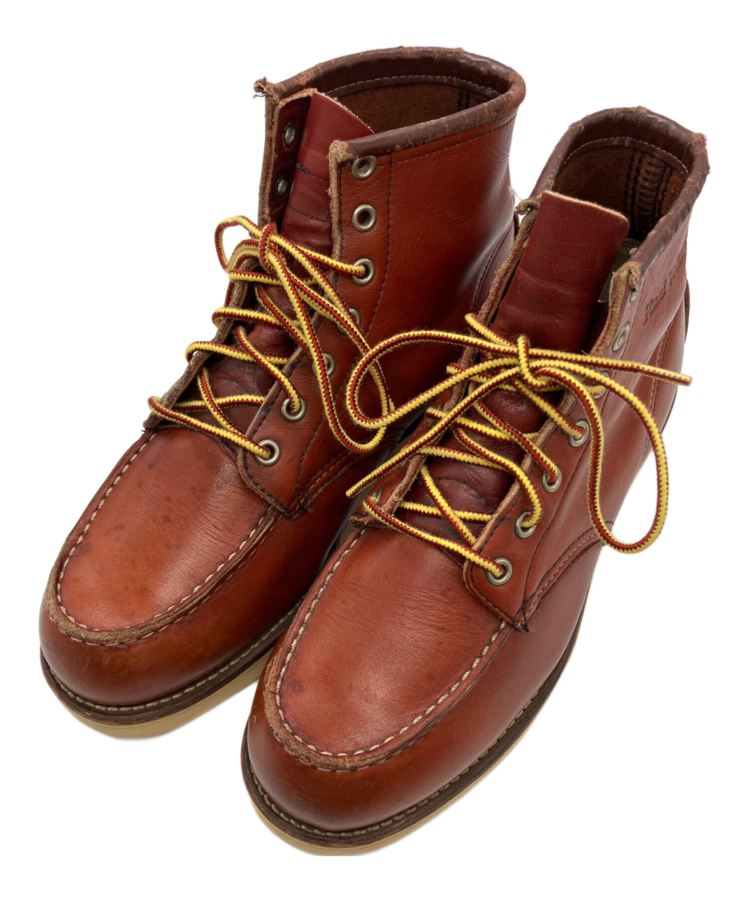 中古流通少ない【RED WING】品番2941【レッドウィング】USA製【廃盤】 中古・古着通販】RED WING (レッドウィング) MOC TOE IRISH SETTER