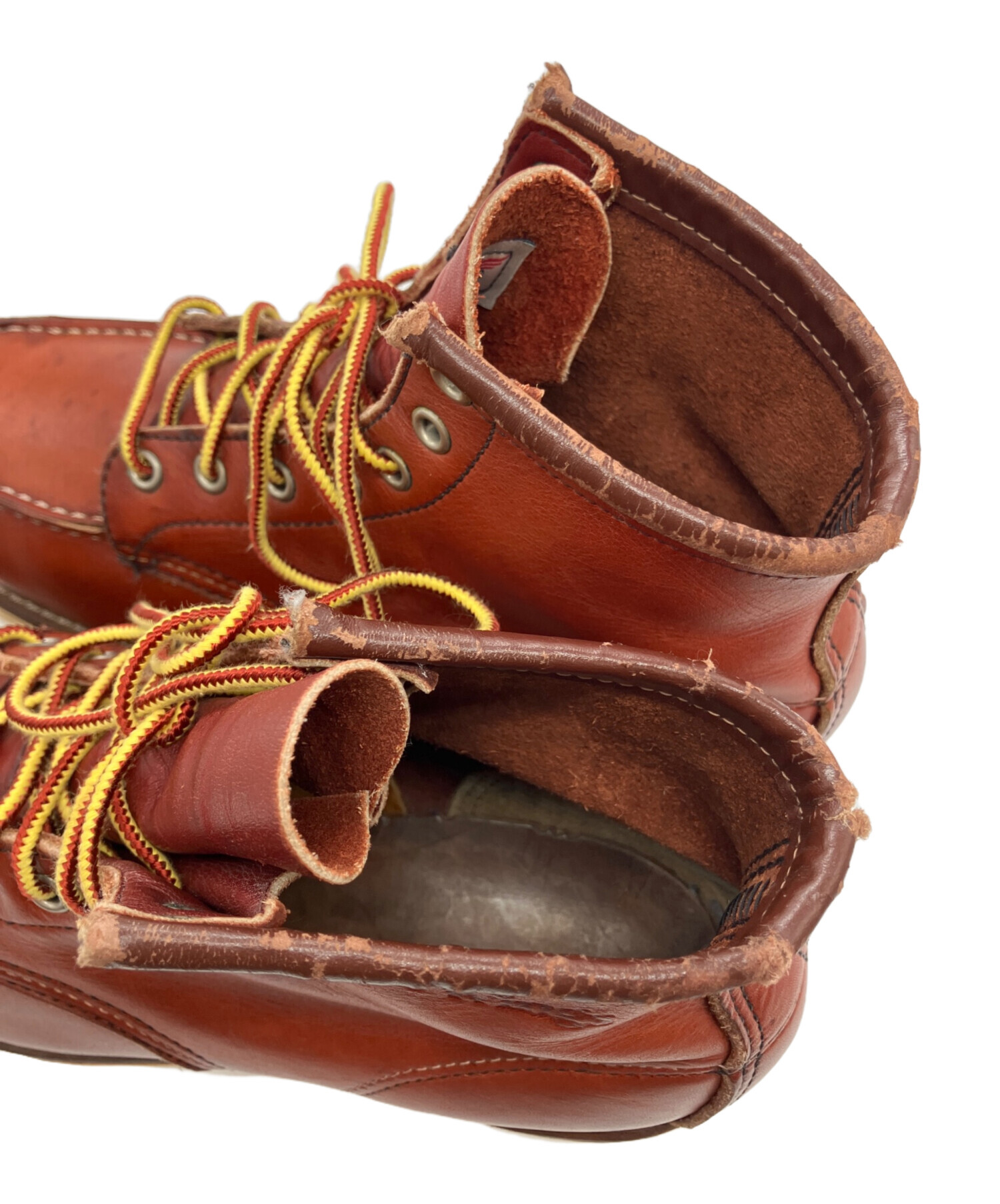 中古・古着通販】RED WING (レッドウィング) MOC TOE IRISH SETTER