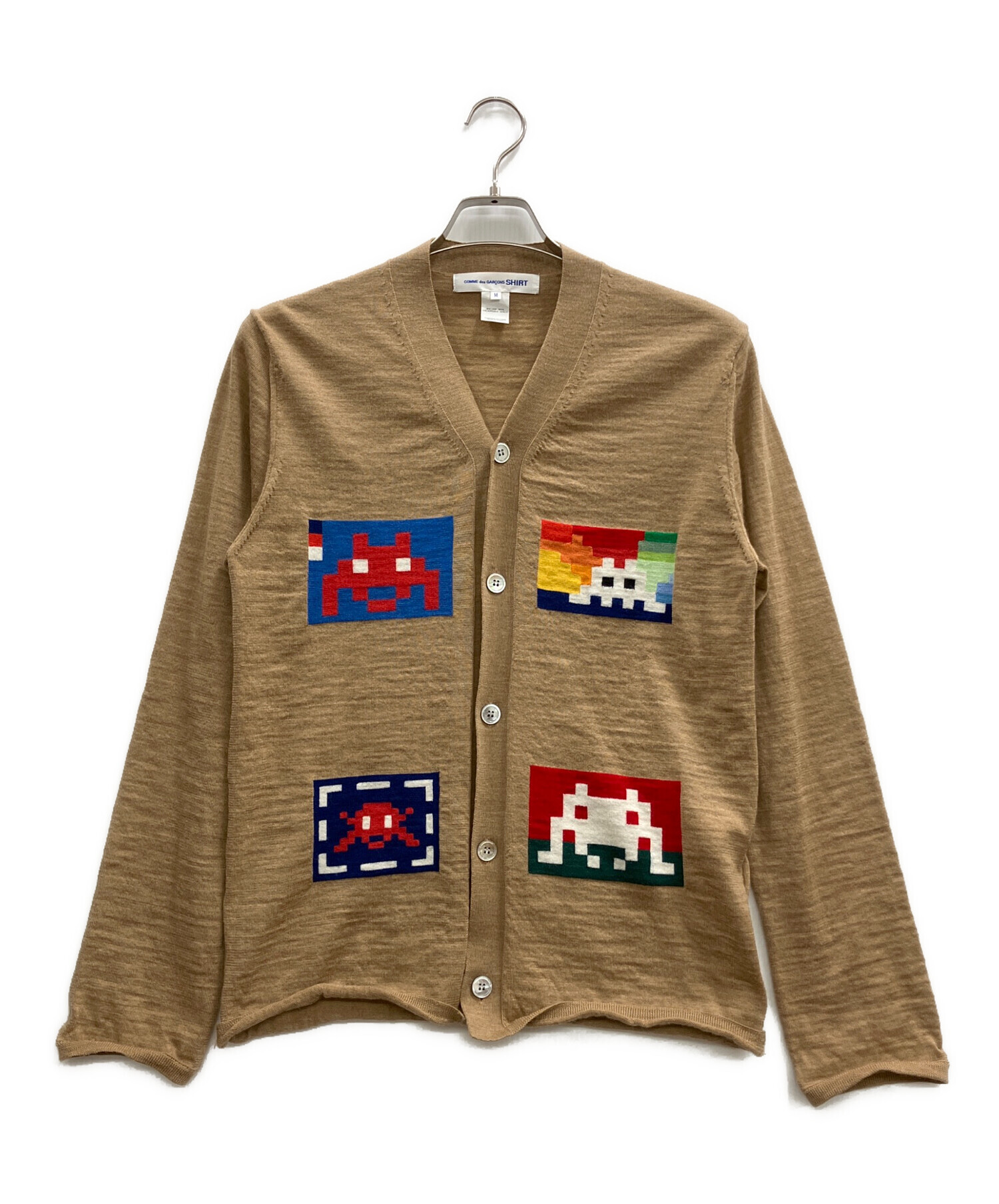 COMME des GARÇONS SHIRT カーディガン M 中古・古着通販】COMME des GARCONS SHIRT (コムデギャルソンシャツ