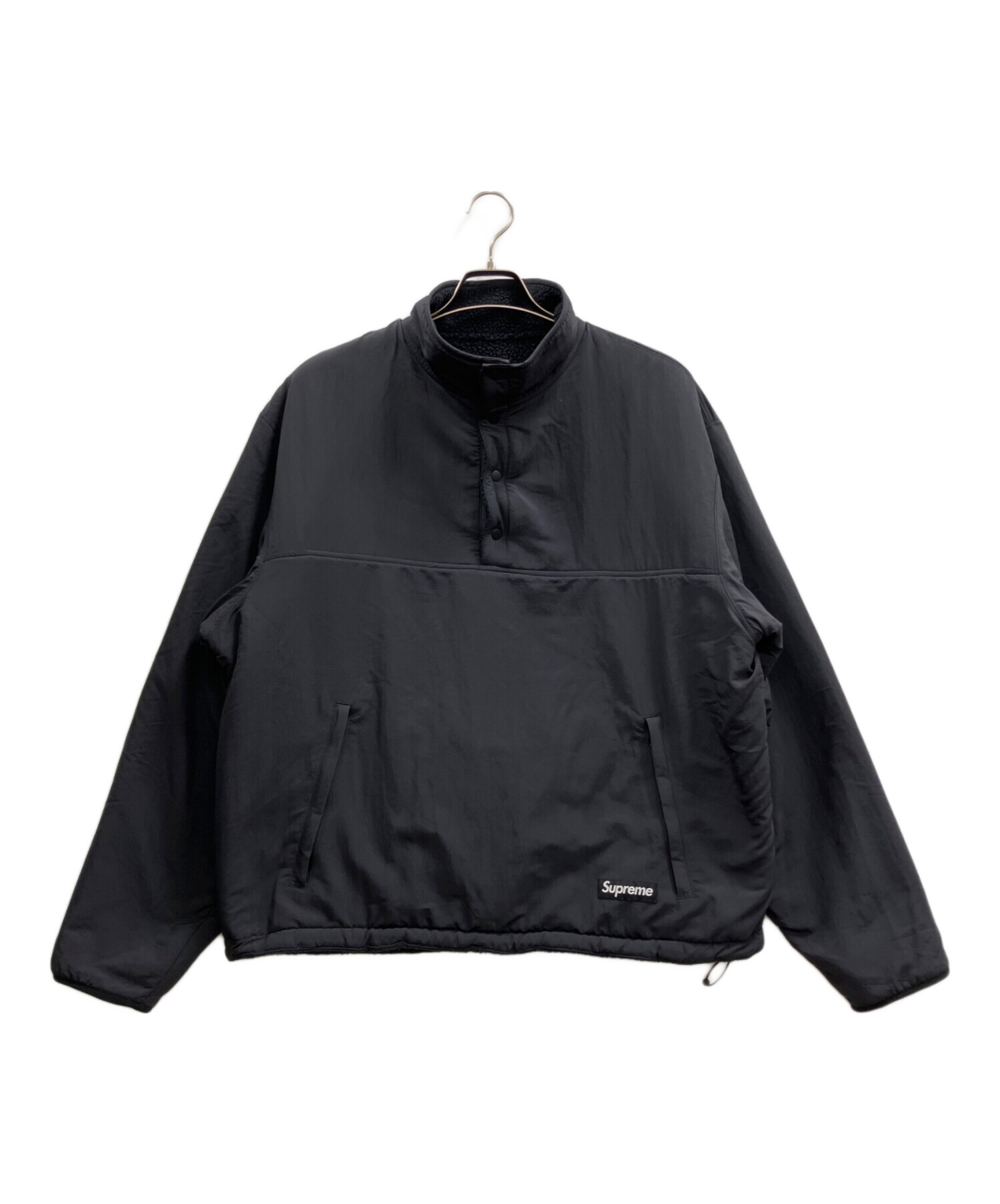 ジャケット・アウター Supreme polartec reversible pullover L 中古・古着通販】SUPREME (シュプリーム) Polartec Reversible
