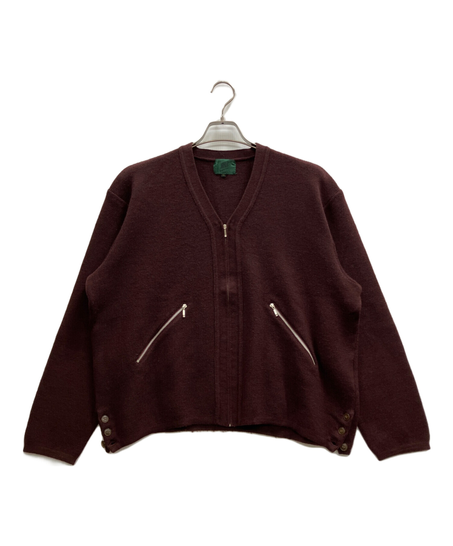 最終値下げJunior GAULTIERゴルチエ　ジップテーラードジャケット 中古・古着通販】JUNIOR GAULTIER (ジュニアゴルチエ) ジップニット