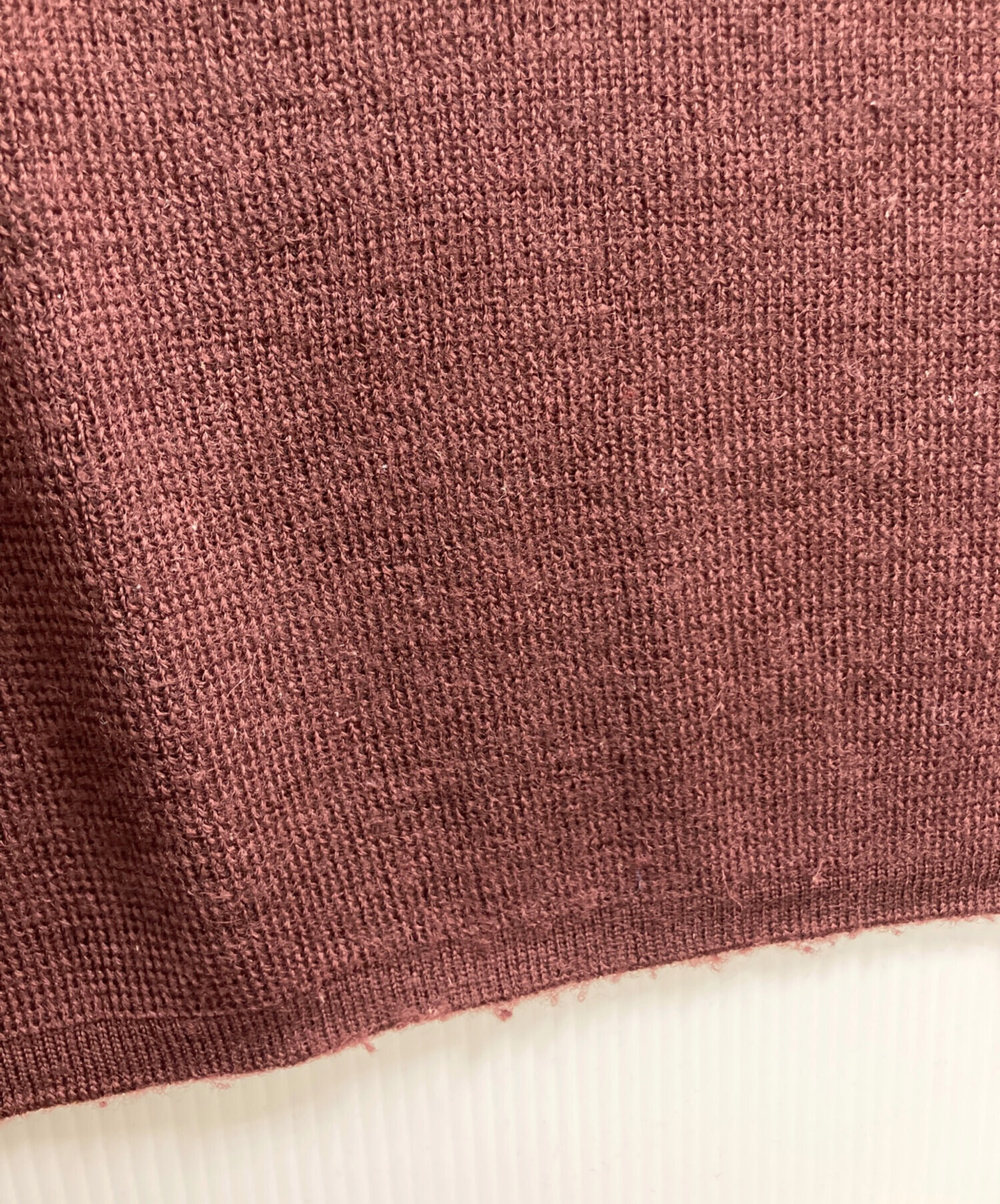中古・古着通販】JUNIOR GAULTIER (ジュニアゴルチエ) ジップニット