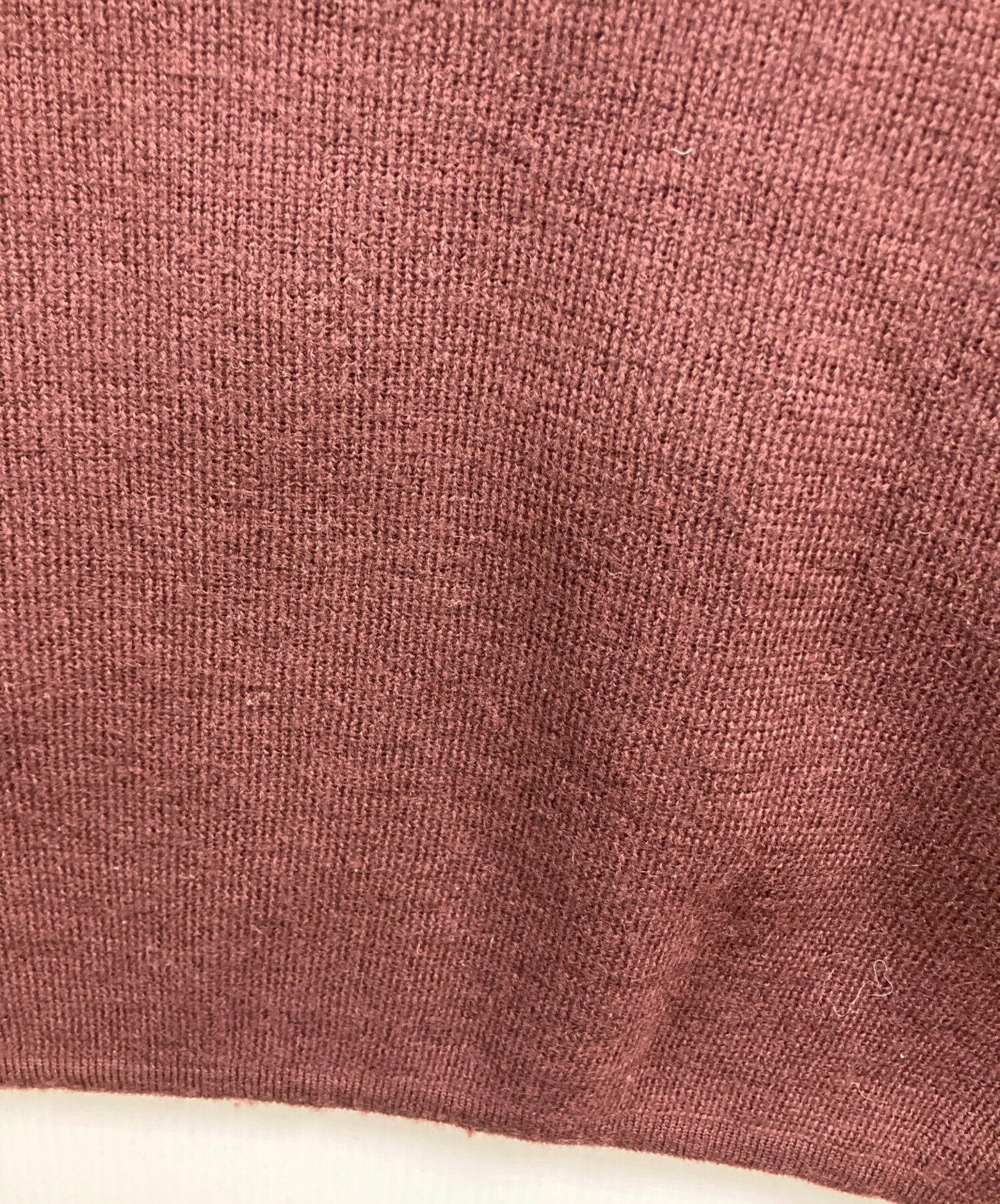 中古・古着通販】JUNIOR GAULTIER (ジュニアゴルチエ) ジップニット