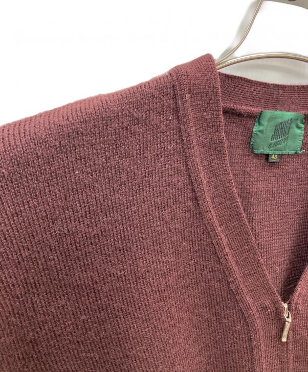中古・古着通販】JUNIOR GAULTIER (ジュニアゴルチエ) ジップニット