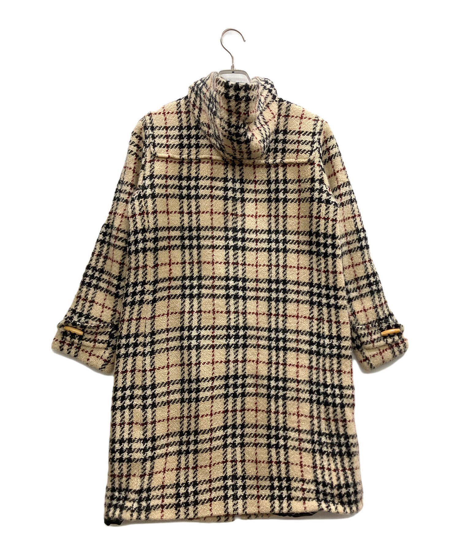 【ノバチェック】バーバリーロンドン スプリングコート ベージュ イエロー 9 中古・古着通販】BURBERRY LONDON (バーバリーロンドン) ノヴァ