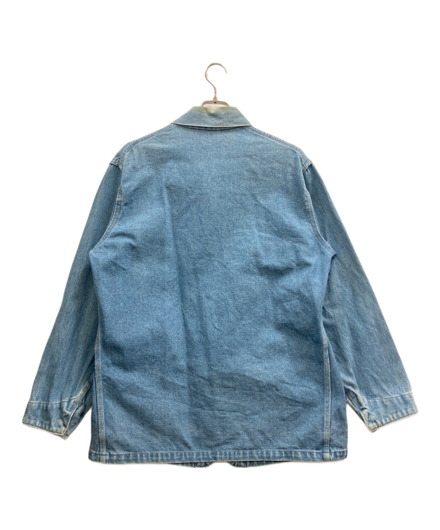 80年代　Osh Kosh オシュコシュ デニムジャケット　カバーオール 中古・古着通販】OSH KOSH (オシュコシュ) 80'sデニムカバーオール