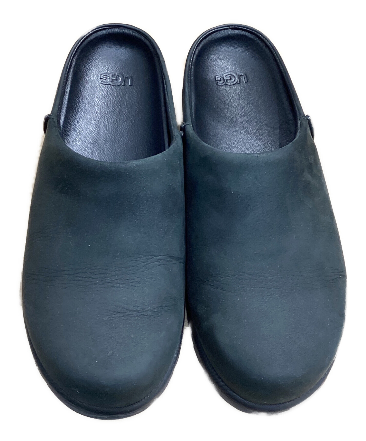 中古・古着通販】UGG (アグ) Otzo Clog ブラック サイズ:UK 8