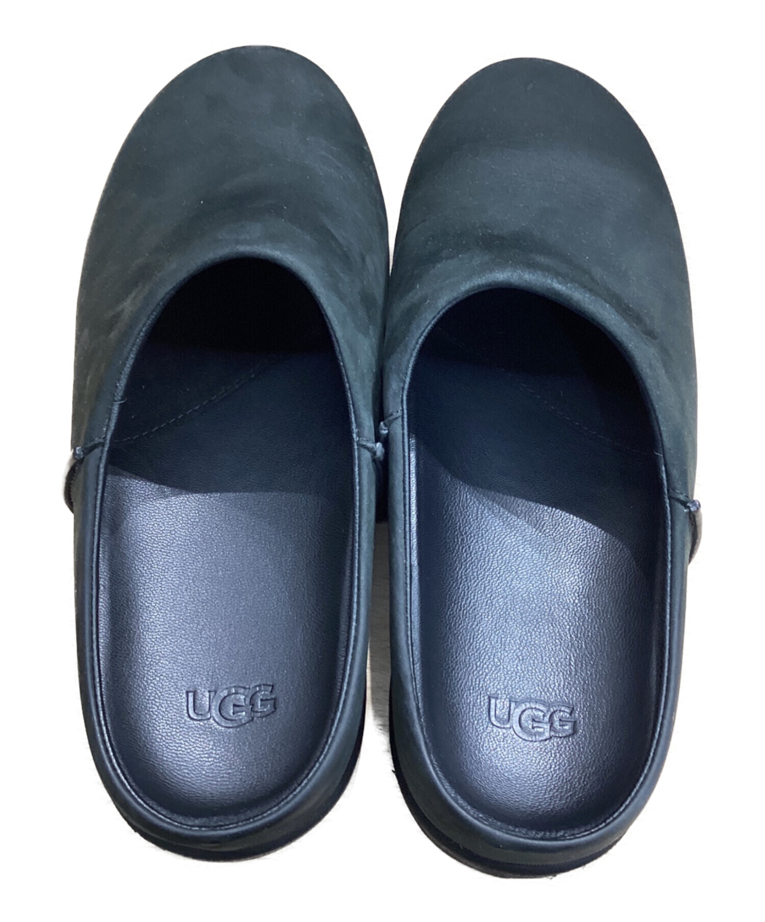 中古・古着通販】UGG (アグ) Otzo Clog ブラック サイズ:UK 8