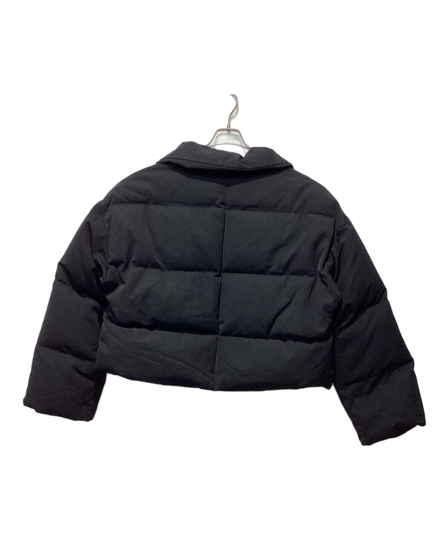 SHAREEF INSTRUCTIONS ダウンジャケット ブラック　シャリーフ 中古・古着通販】SHAREEF (シャリーフ) 18AW DOWN BLOUSON