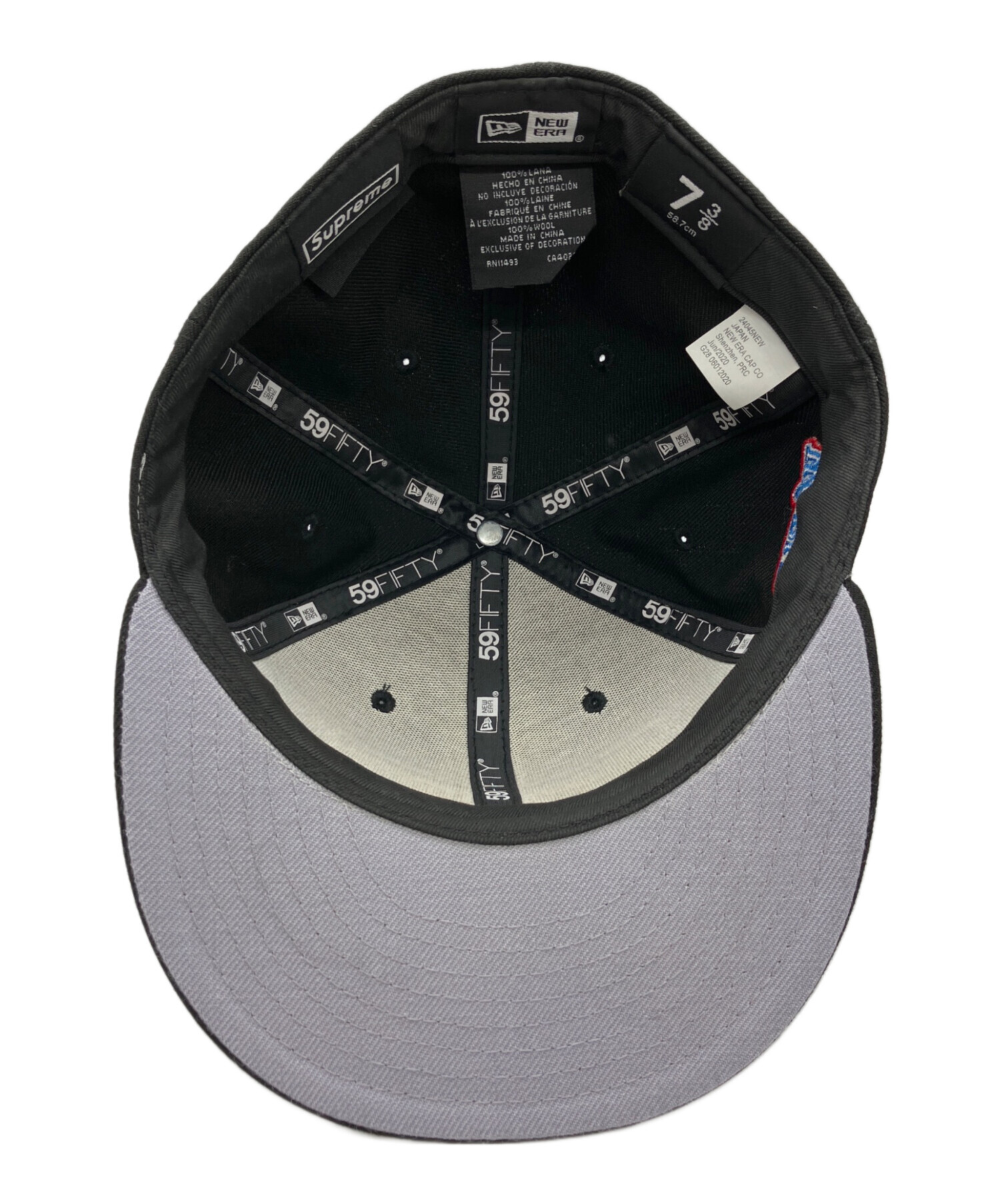中古・古着通販】SUPREME (シュプリーム) New Era (ニューエラ) World
