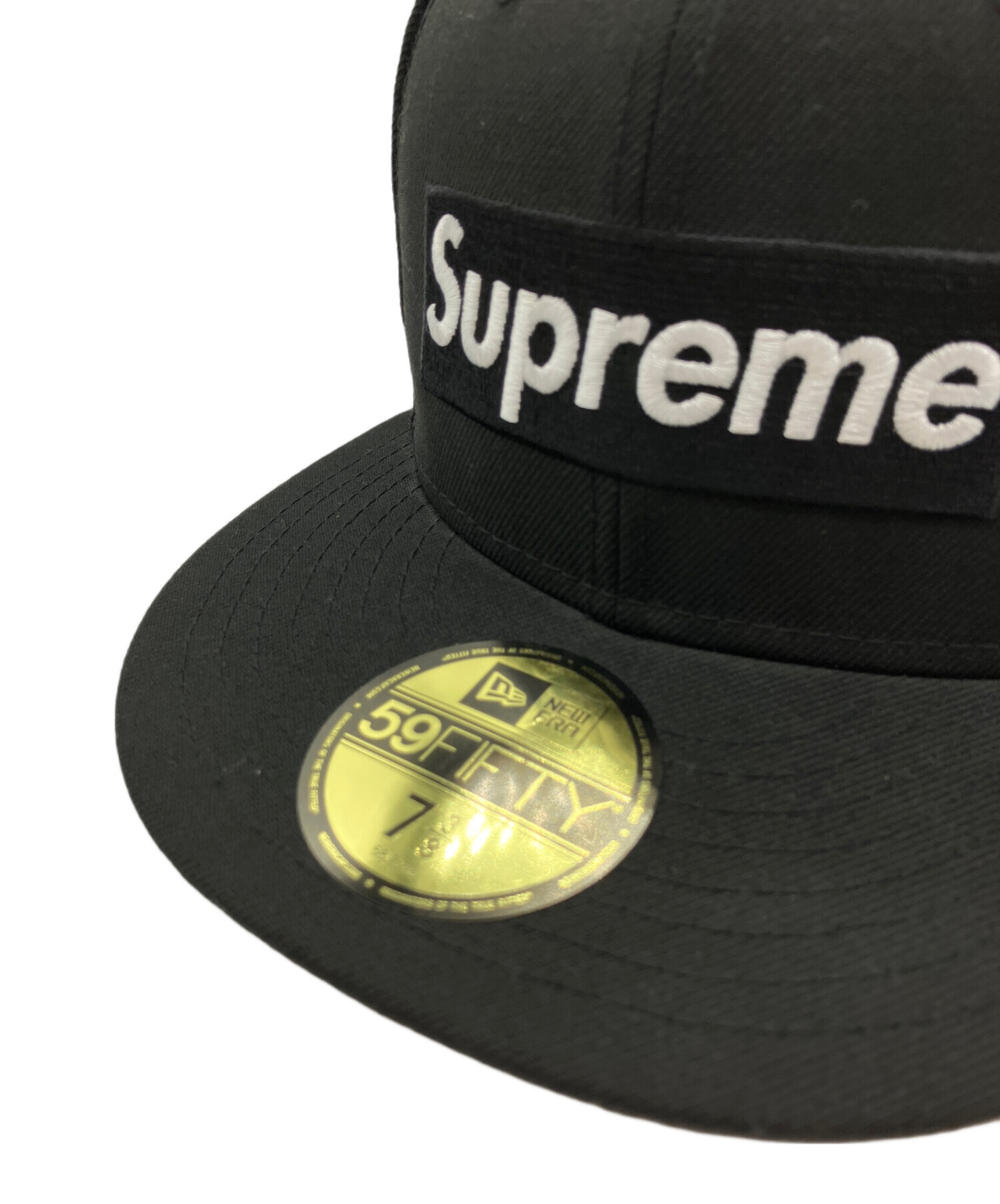 ハ*ク様 ニューエラ シュプリーム　59FIFTY 未使用品 中古・古着通販】SUPREME (シュプリーム) New Era (ニューエラ) World