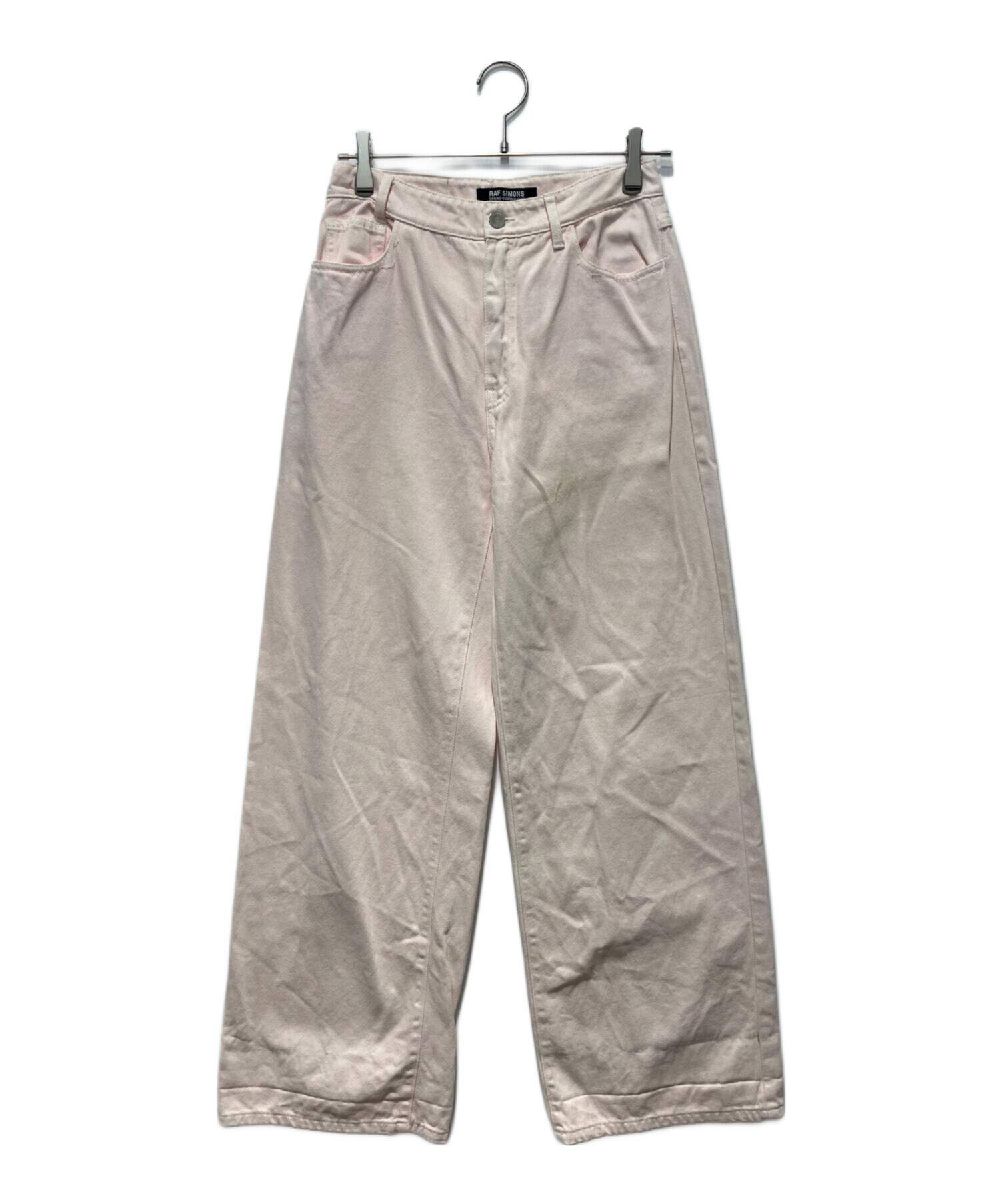 中古・古着通販】RAF SIMONS (ラフシモンズ) ワイドデニムパンツ