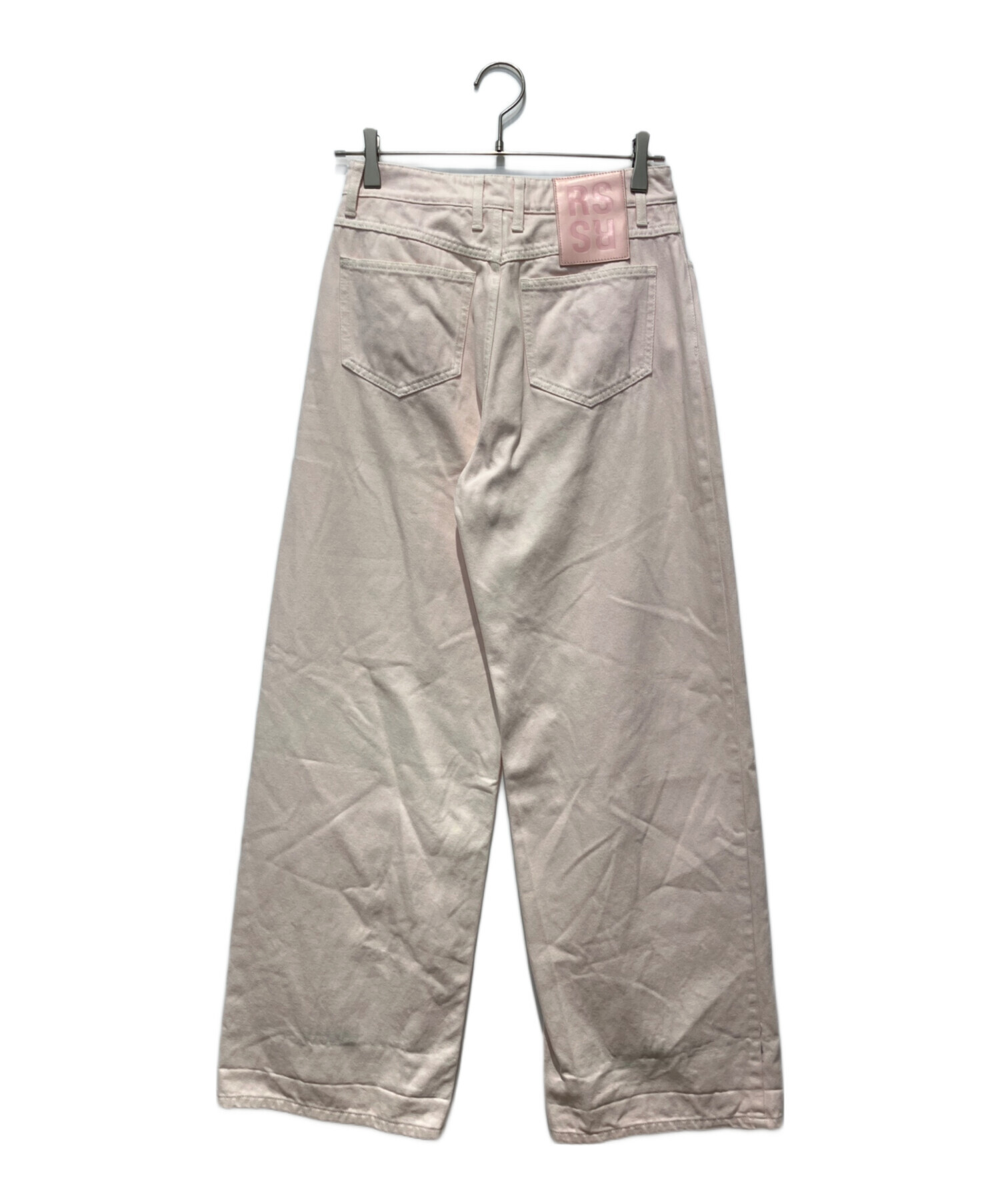 中古・古着通販】RAF SIMONS (ラフシモンズ) ワイドデニムパンツ